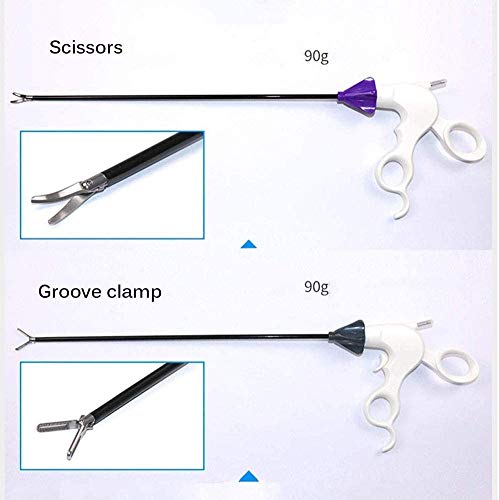 TWY Laparoscópica Simulador Kit de Sutura Quirurgica para Medicina Enseñando, con HD Endoscopio Cámara & 4 Instrumento Quirúrgico & 6 Entrenamiento Módulos