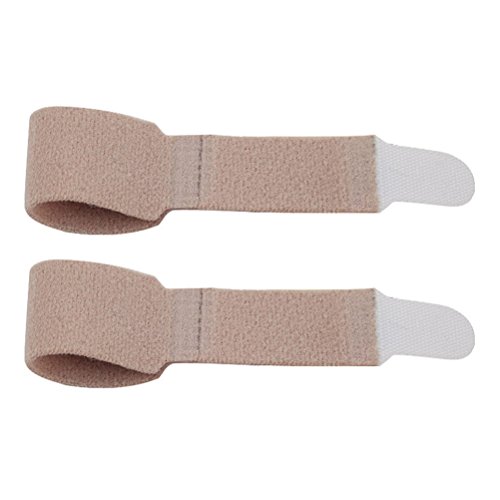 ULTNICE Corrector de dedo del pie Toe Wraps Cushioned Vendas