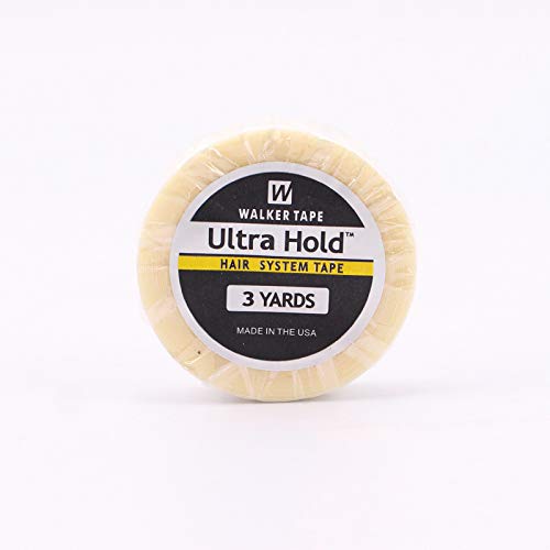 "Ultra Hold" Walker doble cara rollo cintas pegatinas adhesivo hombres sistema prótesis capilares pelo cabello reemplazo toupee peluca extensión pelo(3 yardas & 1/2 pulgadas)