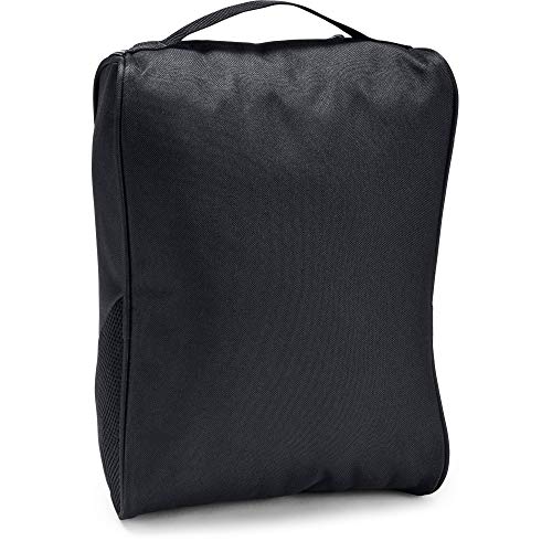Under Armour UA Shoe Bag Bolsa De Zapatos, Bolsa De Deporte Hombre Negro (Black/Black/Silver 001) Talla única