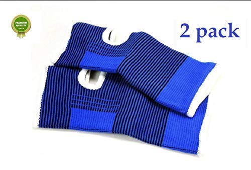 V&AMYA 2 Tobilleras elásticas proporcionan Soporte para esguinces y esguinces Deportivas para Hombres y Mujeres