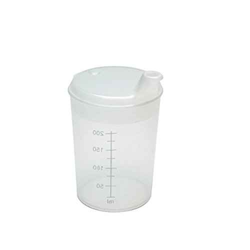 Vaso con boquilla (250 ml), transparente