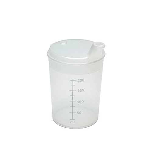 Vaso con boquilla (250 ml), transparente