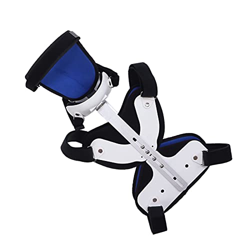 Vcriczk Ortesis De Tórax De Cuello, Fijación De Soporte Ortesis Torácica Cervical Ajustable Ergonómica Firme Estable para Fracturas Rehabilitación para Hospital Domiciliario para Pacientes