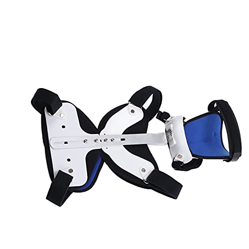 Vcriczk Ortesis De Tórax De Cuello, Fijación De Soporte Ortesis Torácica Cervical Ajustable Ergonómica Firme Estable para Fracturas Rehabilitación para Hospital Domiciliario para Pacientes