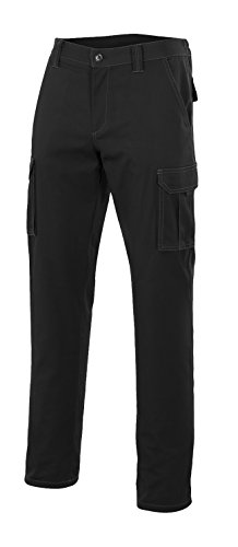 VELILLA 103001; pantalón Miltibolsillos; Color Negro; Talla 42