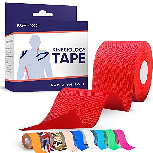 Vendaje Neuromuscular – KG | PHYSIO - Vendaje para el soporte muscular – Rollo 5cm x 5m – 11 colores disponibles!