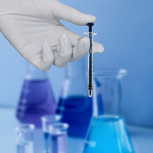 VENSALUD - Jeringas desechables (Sin Aguja, Sin Látex) - Luer Slip - Cono Céntrico - Estéril - Unidades: 100 (1 ml)