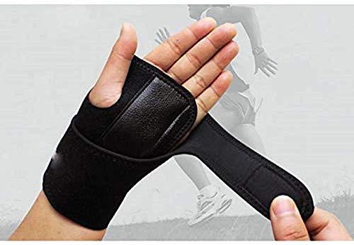 VITTO Muñequera Soporte Férula Muñeca Mano para la Artritis | Túnel Carpiano | Tendinitis (L, Derecha)