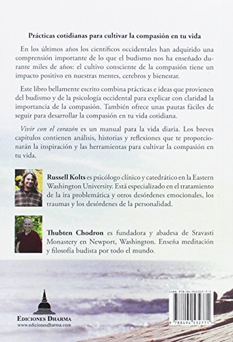 Vivir con el corazón. Cómo cultivar compasión cada día