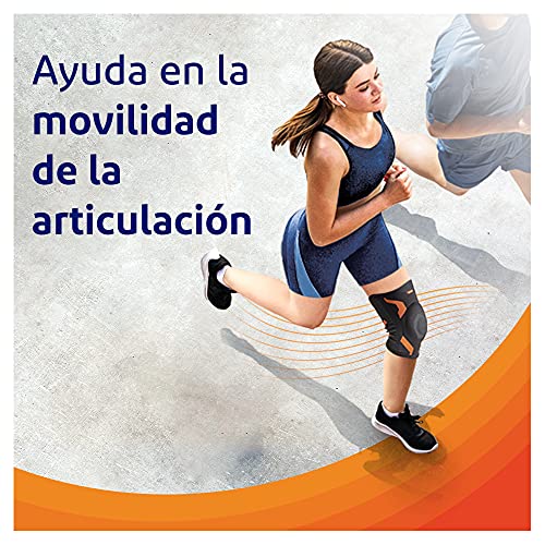 Voltactive Rodillera con Tecnología 3D, Ayuda en la Movilidad de la Articulación, Sin Medicamentos, Talla S, 1 Unidad