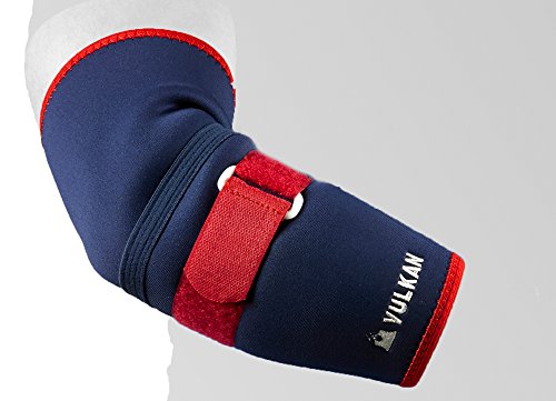 Vulkan Elbow Support Cinta Codo Tenis Hombre Azul, L