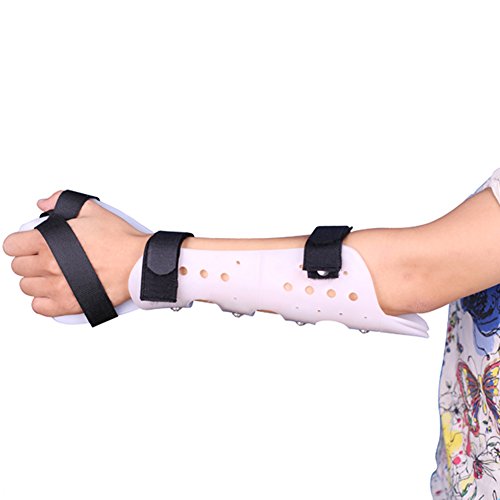 WANGXN Articulación del Codo Soporte Fijo Abrazadera Esguince de muñeca Equipo de protección Ajustable Soporte de ortesis para Miembros Superiores,Left