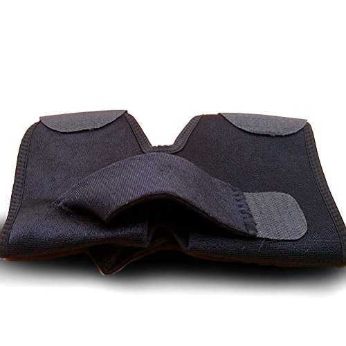 WANGXN Tobillo Fix Tobillo Esguince De Fractura De Pie Soporte De Recuperación Apoyo Protector De Tendón De Aquiles Protector Soporte De Soporte De Articulación De Tobillo,Black