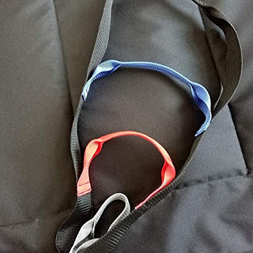 WANGXNCase Arnés Elevación Paciente Cuerpo Completo, Grúa de Paciente, Eslinga De Elevación con Accesorios De Bucle,para Posicionamiento Y Elevación De La Cama,Enfermería