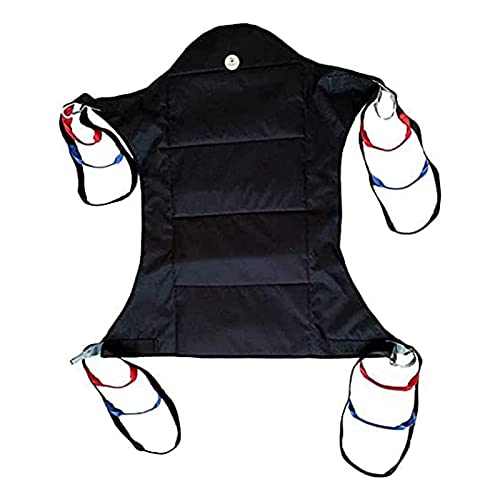WANGXNCase Arnés Elevación Paciente Cuerpo Completo, Grúa de Paciente, Eslinga De Elevación con Accesorios De Bucle,para Posicionamiento Y Elevación De La Cama,Enfermería