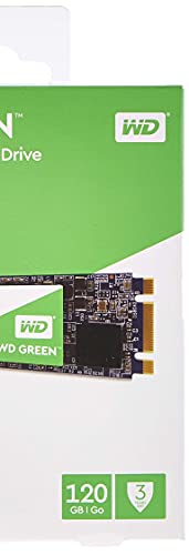 Western Digital WD Green - Internal SSD M.2 SATA, 120 GB - WDS120G2G0B