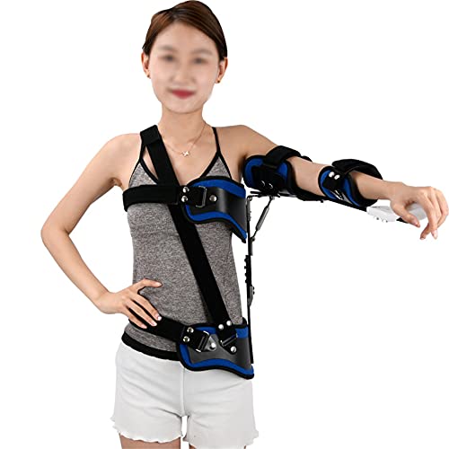 WILLQ Abducción Hombro Órtesis para Articulación del Hombro Eslinga Brazo para Soporte Lesiones Fijación de Hombro Soporte Fijo para Soporte Lesiones Ortesis de Abducción de Hombro