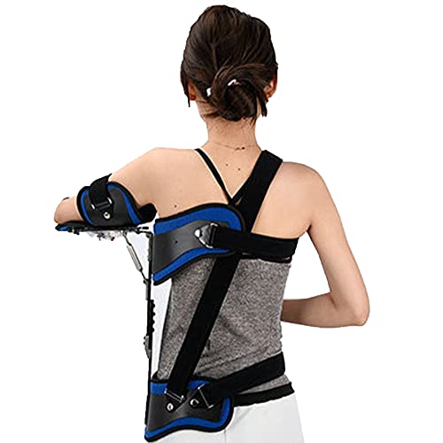 WILLQ Abducción Hombro Órtesis para Articulación del Hombro Eslinga Brazo para Soporte Lesiones Fijación de Hombro Soporte Fijo para Soporte Lesiones Ortesis de Abducción de Hombro
