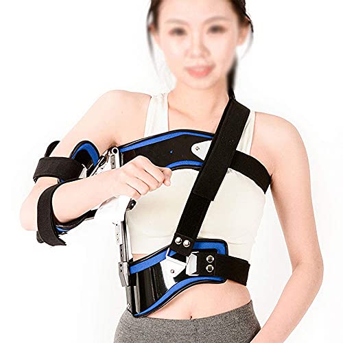 WILLQ Ortesis Abducción Hombro Alivio para Adulto Brazo Roto Fracturados Soporte Fijación Fractura Humeral Cabestrillo Brazo Cabestrillo Hombro Inmovilizador Disponible Mujeres Hombres