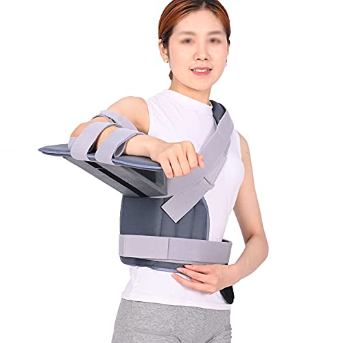 WILLQ Soporte Abducción Hombro Eslinga para La Ortesis Subluxación de Hombros para Soporte de Lesiones para Prevención de Lesiones Recuperación para Soporte Lesiones Ortesis Hombro