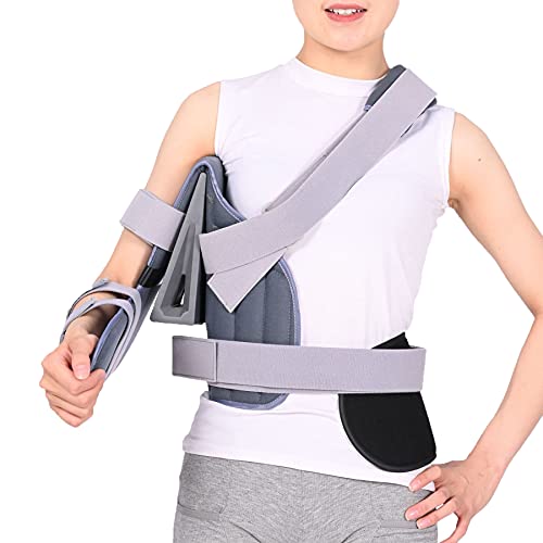 WILLQ Soporte Abducción Hombro Eslinga para La Ortesis Subluxación de Hombros para Soporte de Lesiones para Prevención de Lesiones Recuperación para Soporte Lesiones Ortesis Hombro