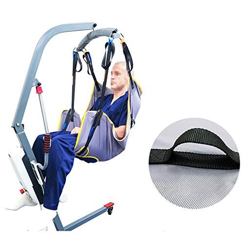 WLKQ Cinturón de Transferencia médica de elevación - Grúa de Paciente - Paciente Cinturón De Transferencia para Bariátrico, Enfermería,Anciano, Discapacitado, Cuerpo Completo Y Postrado En Cama