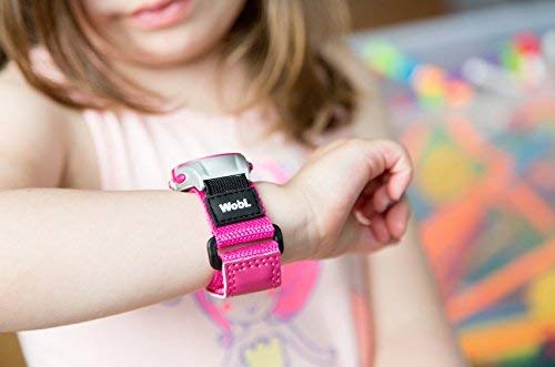 WobL - ROSA 8 Alarm Reloj Recordatorio Vibratorio