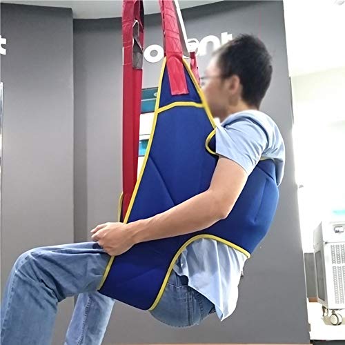 WPY Arnés De Elevación De Paciente De Cuerpo Completo, Paciente Cinturón De Transferencia con Ajustable Altura para Posicionamiento Y Elevación De La Cama,Enfermería