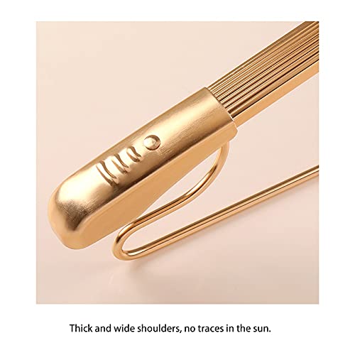 WXIANG Práctico Perchas Ropa Percha para Ropa De Aleación De Aluminio Percha De Aleación para Adultos Adulto Ancho Hombro Suspensión Secado Duradero Colgador Sin Fisuras Perchas Baratas (Color : A)