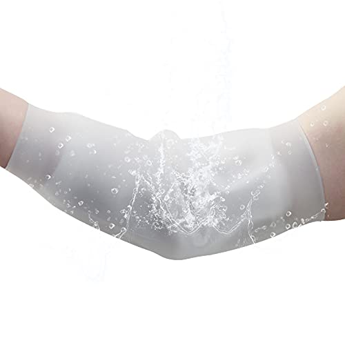 XYZCUP Protector Picc Brazo， Bordes Engrosados Protector de Escayola Impermeable Buena Flexibilidad Cubierta De Brazo de Mano Impermeable Reutilizable Protector de Escayola
