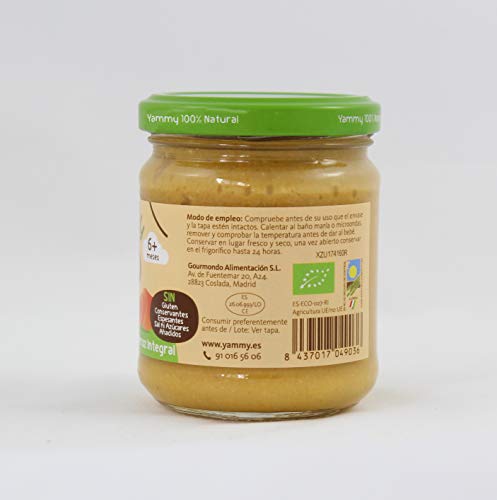 Yammy, Pack Potitos Comida (Verduras, Pollo, Ternera y Lubina) - 12 de 195 gr. (Total 2340 gr.)