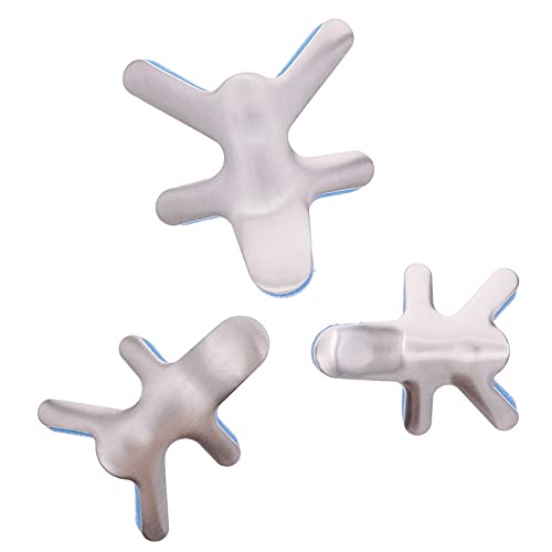 YFFSBBGSDK Férulas para Dedos Férula de Espuma de Aluminio Protector Duradero para Dedos en Forma de Rana
