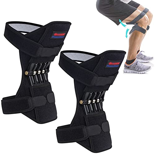YNITJH Knee Active Rodillera,Protector de Rodilla,Rodillera Menisco y Ligamentos,Rodillera Ajustable,Rodilleras Deportivas,para Escalada Deportiva Reduce El Dolor