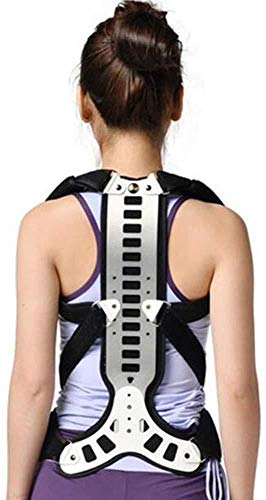 YONGYONGCHONG Entrenador de Postura Postural Extensión de Espalda enderezadora Brace for cifosis, escoliosis Leve, jorobado Tratamiento Lordosis Corrección Anti-jorobada (Size : Small)
