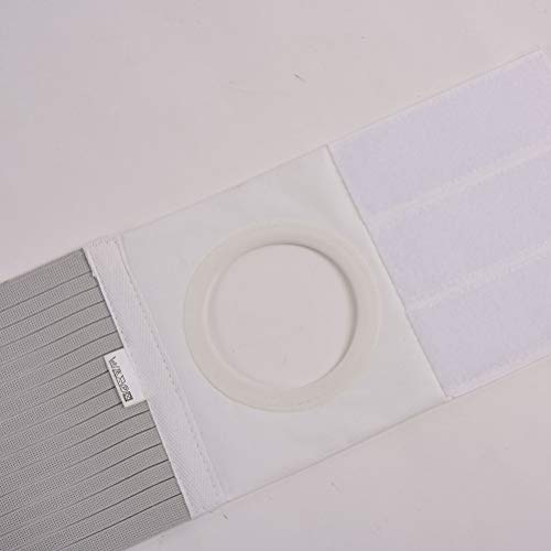 YUXINCAI Cinturón De Hernia De Ostomía para Hombre Y Mujer - Soporte De Estoma Unisex con Abertura De Estoma para Bolsa De Colostomía para Prevenir La Hernia Paraestomal