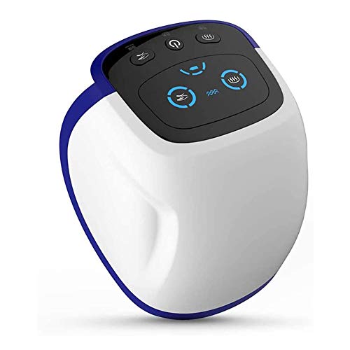 YUXINCAI Masajeador De Rodilla con Terapia Vibratoria Magnética Infrarroja con Calefacción Vibración Fisioterapia Hombro Codo Terapia Vibratoria Máquina De Masaje Alivio del Dolor