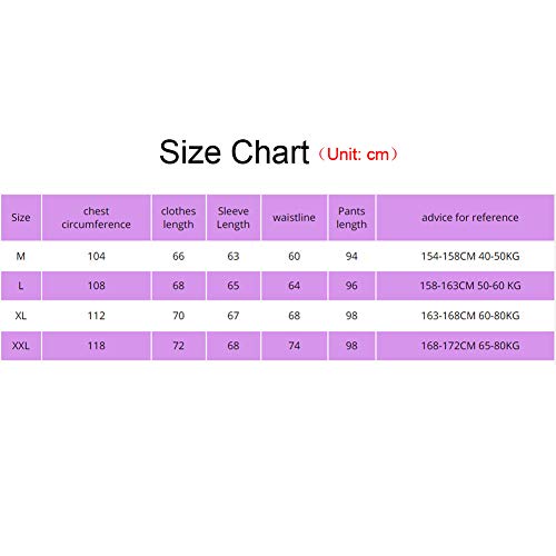 YUXINCAI Ropa para El Cuidado del Paciente Pantalones Fáciles De Usar, Adecuado para Personas con Discapacidad/Ancianos/Cirugía/Fractura/Encamados, Pijamas De Parálisis De Ancianos