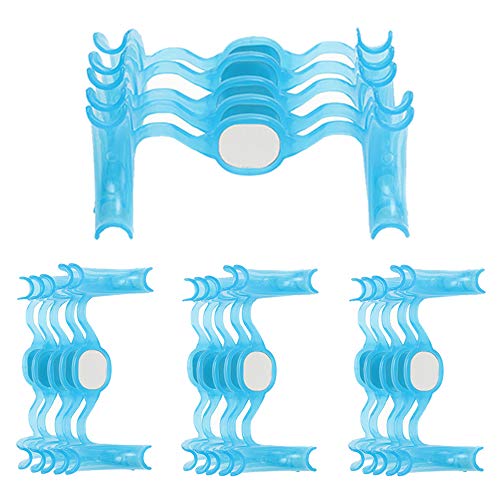 yyuezhi Abridor de Boca Dental Retractor Dental Abridor de Boca Retractor de Mejillas Orales Retractores Mejilla Expander Bocas Opener Strumenti Creativi 20 Pcs de Herramientas Intraorales