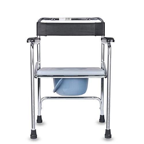 Z-SEAT Cómoda de cabecera, Asiento de Inodoro Elevado Plegable portátil y Marco de Seguridad para Adultos discapacitados, Silla de Inodoro para Ancianos, Taburete con orina
