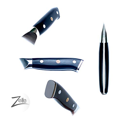 Zelite Infinity Cuchillo Chef de 20 cm – Utensilios de Cocina Acero de Damasco Japonés AUS-10 para Toda la Vida, Cuchillos Cocina Gyuto para Casa y Restaurante