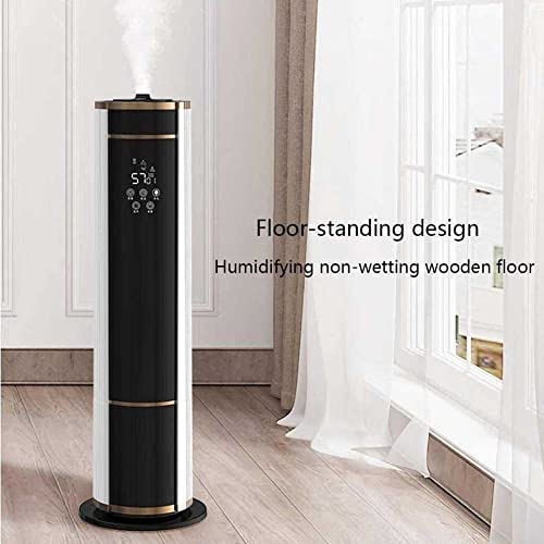 ZHANGCHI Humidificadores de pie, 9L de Gran Capacidad, purificador de Aire Inteligente for el hogar, Coche, Dormitorio, Oficina, Sala de Estar, Sala de Estar, Plantas