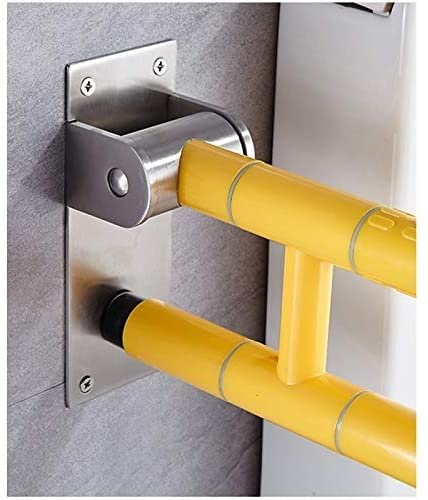 ZHIFENCAO Asa de Seguridad Manija de Seguridad Handrail de Acero Inoxidable Handrail de Ancianos for niños sin Barrera de Barril de Toalla Plegable