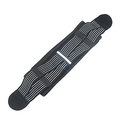 ZIEM Cinturón pélvico para Mujeres y Hombres, articulación sacroilíaca SI, cinturón de Cadera, Transpirable, Antideslizante, Soporte pélvico, VIO del Dolor para estabilizar el Dolor de piernas