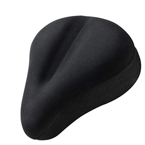 ZIYEWAN Cubierta de Asiento de Bicicleta Engrosada Suave montaña Bicicleta Cubierta de Asiento Silicona cómoda súper Deportivo Ciclismo Universal Ciclismo Cubierta de Asiento