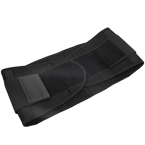 Zouminyy Cinturón de Fitness, cómodo Soporte Lumbar Agradable para la Piel, para Cintura Trasera(M Code)
