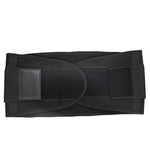 Zouminyy Cinturón de Fitness, cómodo Soporte Lumbar Agradable para la Piel, para Cintura Trasera(XL Code)
