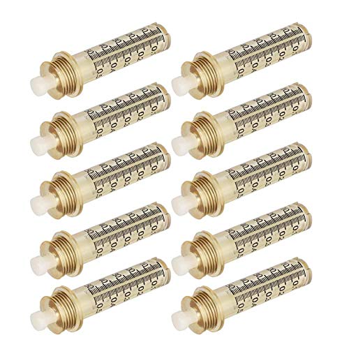 0.5ml Ampolla Head 10pcs Jeringa Aguja Inyección de ácido hialurónico Pluma Accesorio Diseñado especialmente para Ácido hialurónico Inyección Pluma Accesorio para jeringa de eliminación de arrugas