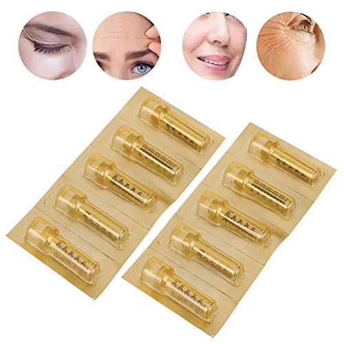0.5ml Ampolla Head 10pcs Jeringa Aguja Inyección de ácido hialurónico Pluma Accesorio Diseñado especialmente para Ácido hialurónico Inyección Pluma Accesorio para jeringa de eliminación de arrugas
