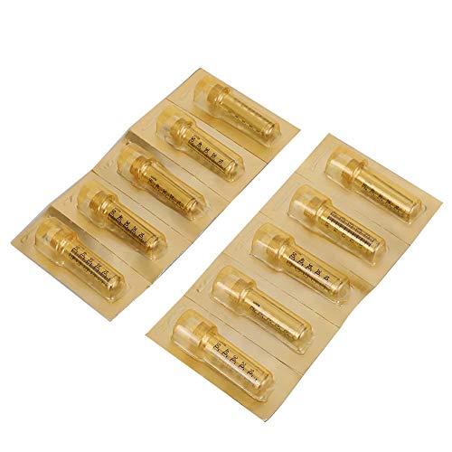 0.5ml Ampolla Head 10pcs Jeringa Aguja Inyección de ácido hialurónico Pluma Accesorio Diseñado especialmente para Ácido hialurónico Inyección Pluma Accesorio para jeringa de eliminación de arrugas